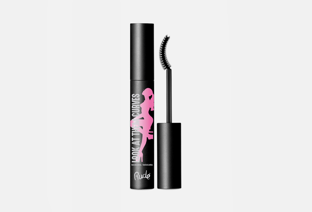 Rude Cosmetics Lifting Mascara Look at them curves