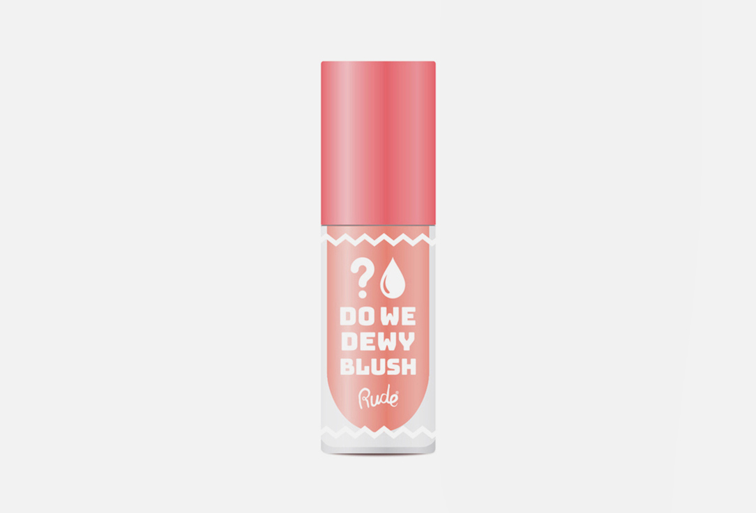 Rude Cosmetics Liquid Blush Do we dewy