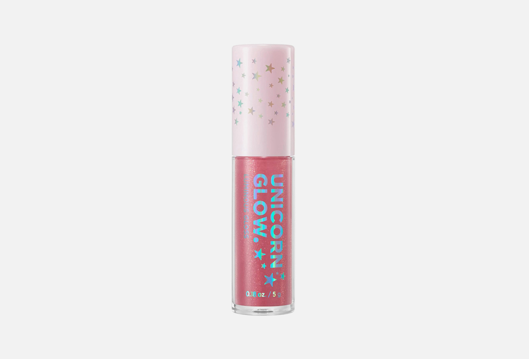 UNICORN GLOW. Lip Gloss Luminous