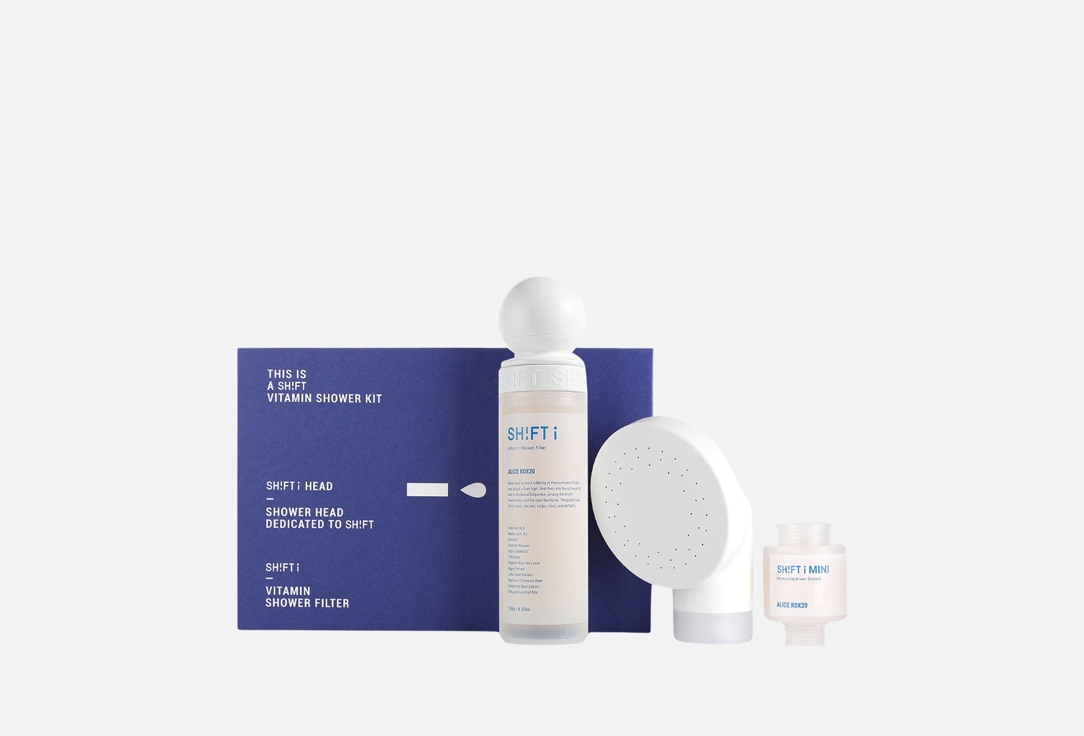 SHIFT Vitamin Shower Kit Blue Box - Alice