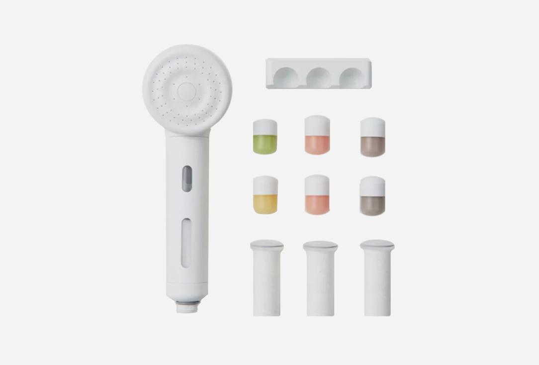 SHIFT Shower Set with Vitamin Capsules and filters Aroma Therapy