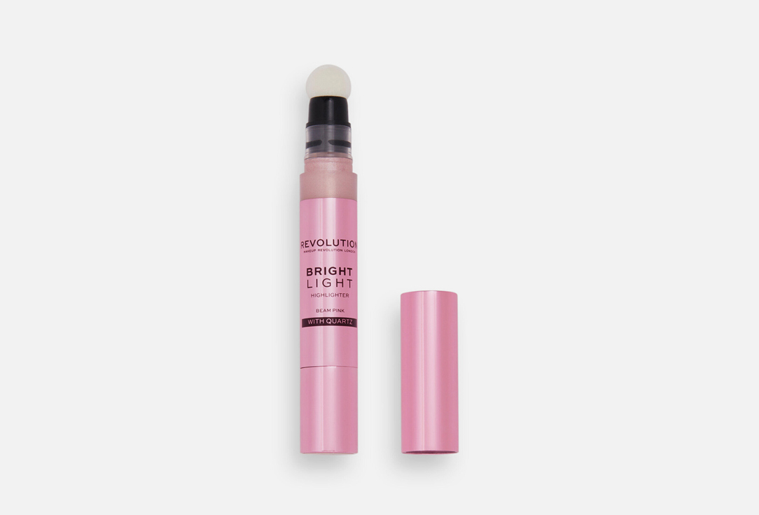 Highlighter  MakeUp Revolution Bright Light Beam Pink