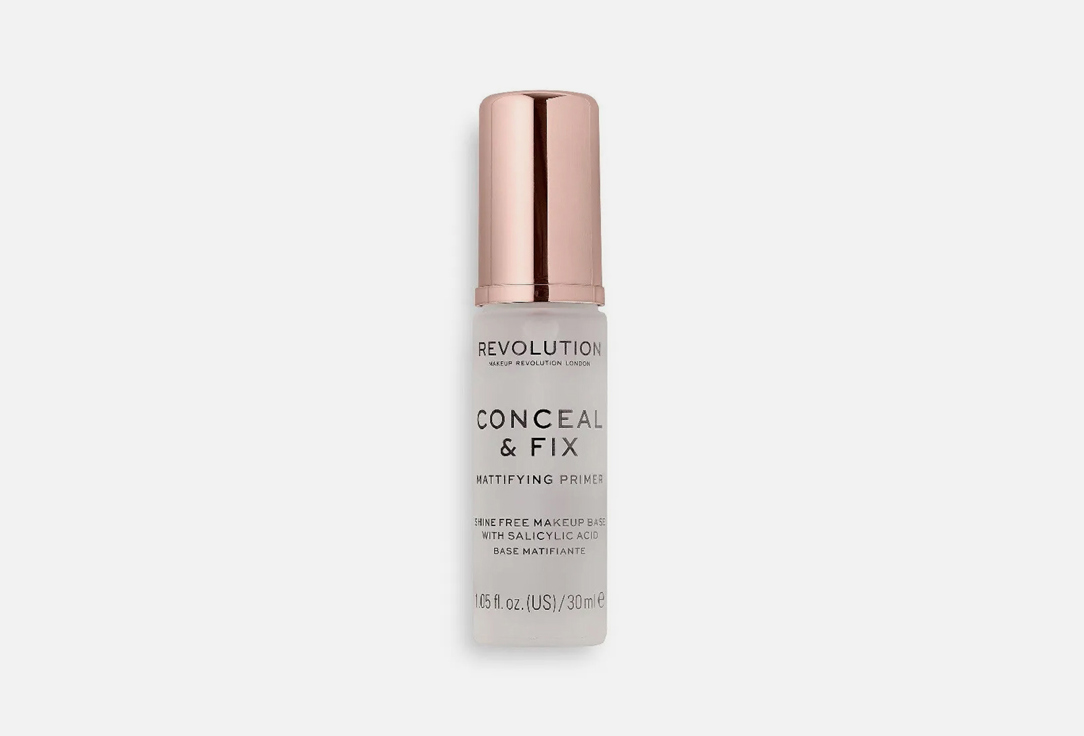 MakeUp Revolution Primer Conceal and Fix Mattifying 