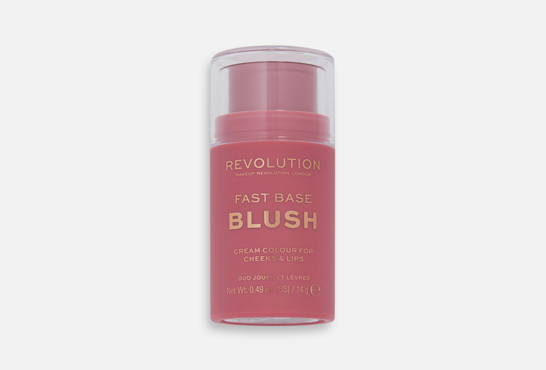 MakeUp Revolution Cream Blush Stick Fast Base Blush