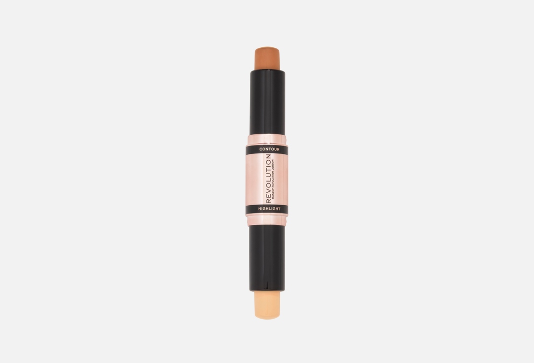 MakeUp Revolution Double Ended Contour Stick Fast Base