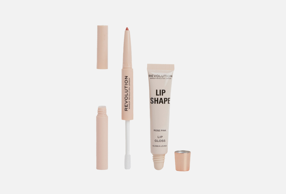 MakeUp Revolution Liquid Lipstick & Lipliner Set Lip Lift Kit