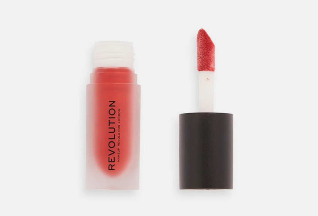 Lipstick MakeUp Revolution Matte Bomb Lure Red