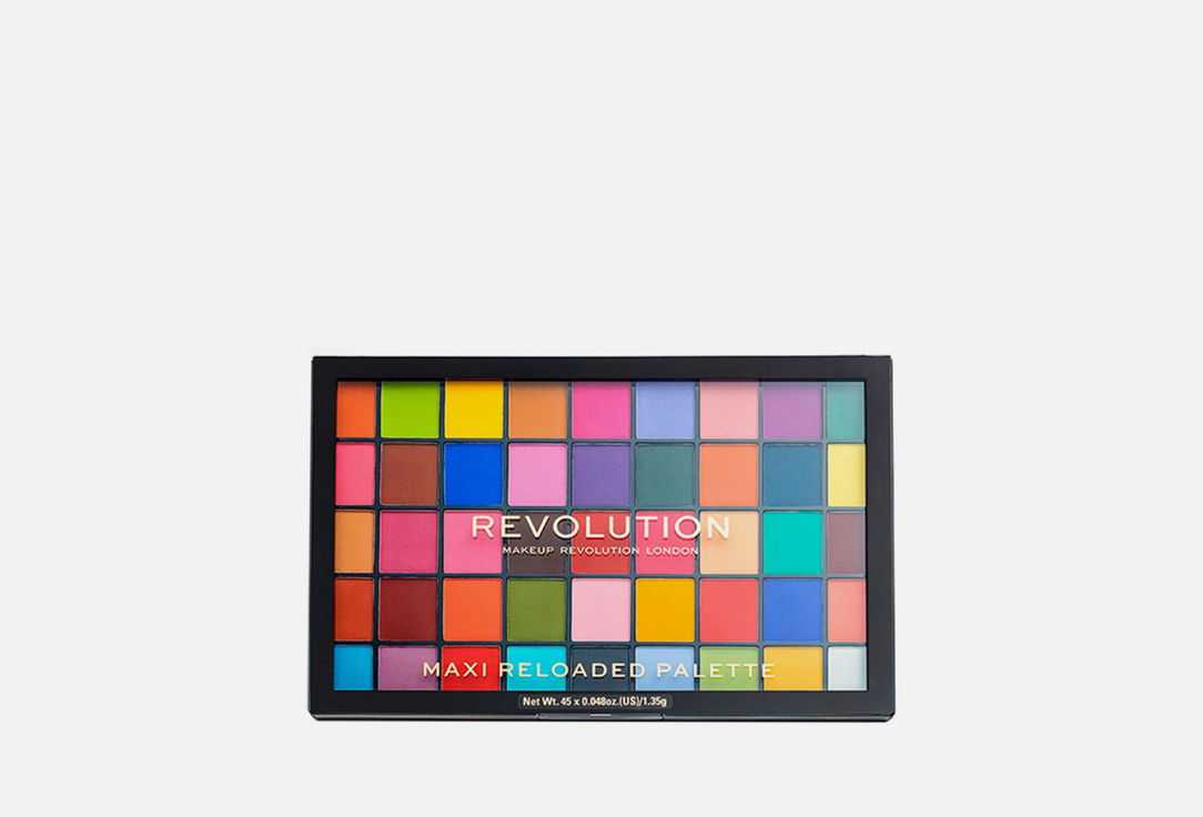 MakeUp Revolution Eyeshadow Palette  Maxi Reloaded 