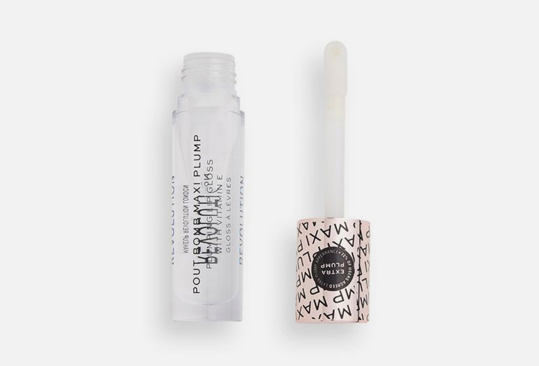 MakeUp Revolution Plumping Lip Gloss Pout Bomb Maxi