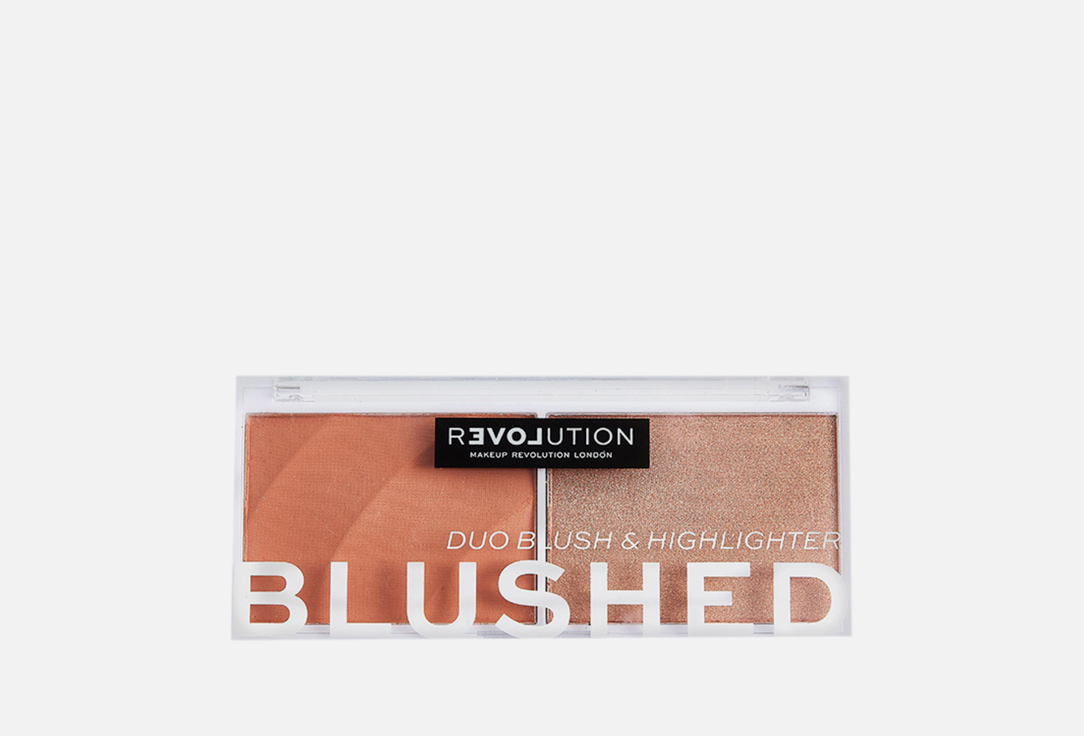 RELOVE REVOLUTION Blushed and highlighter face  palette Colour Play