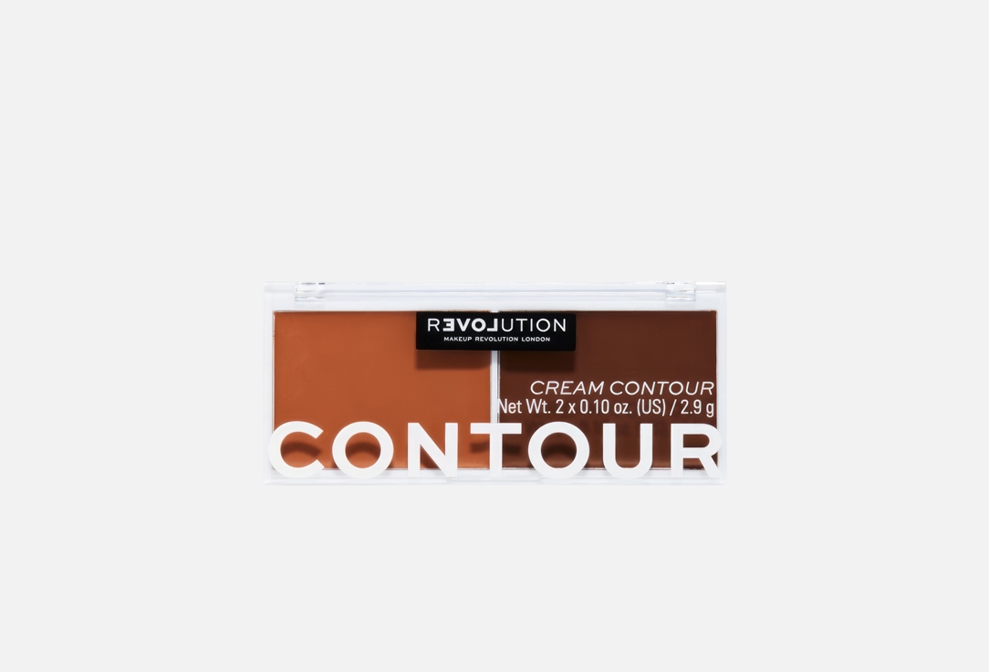 RELOVE REVOLUTION Face palette Contour Duo