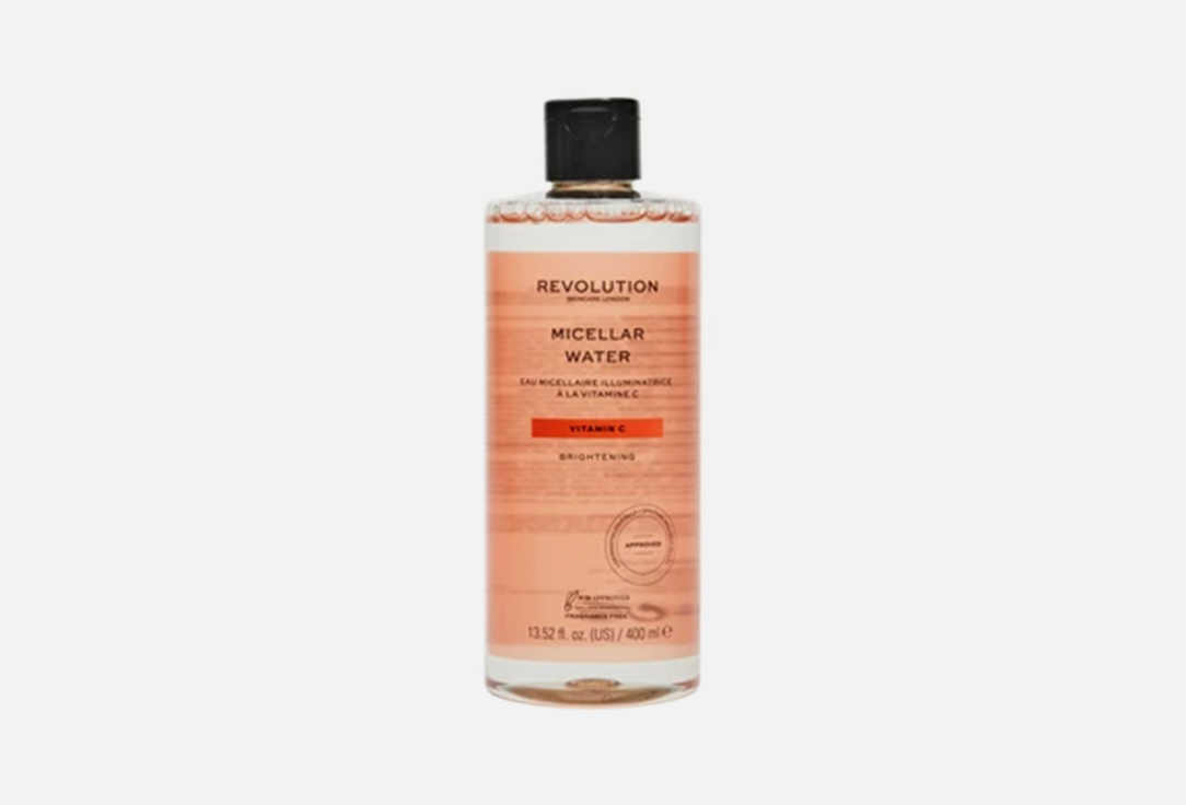 REVOLUTION SKINCARE Vitamin C Micellar Water Brighten