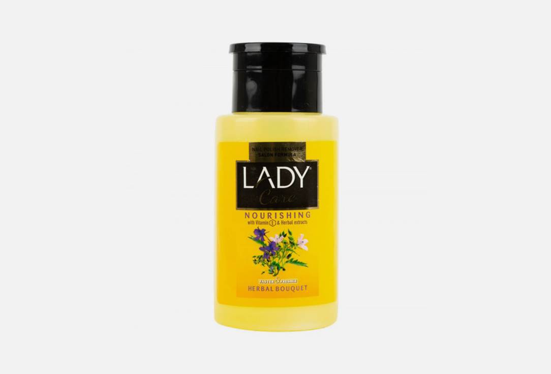 Lady Care nail polish remover Nourishing- herbel extracts