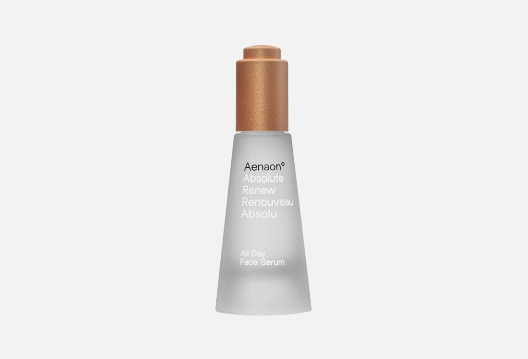 Aenaon All day face serum Absolute renew