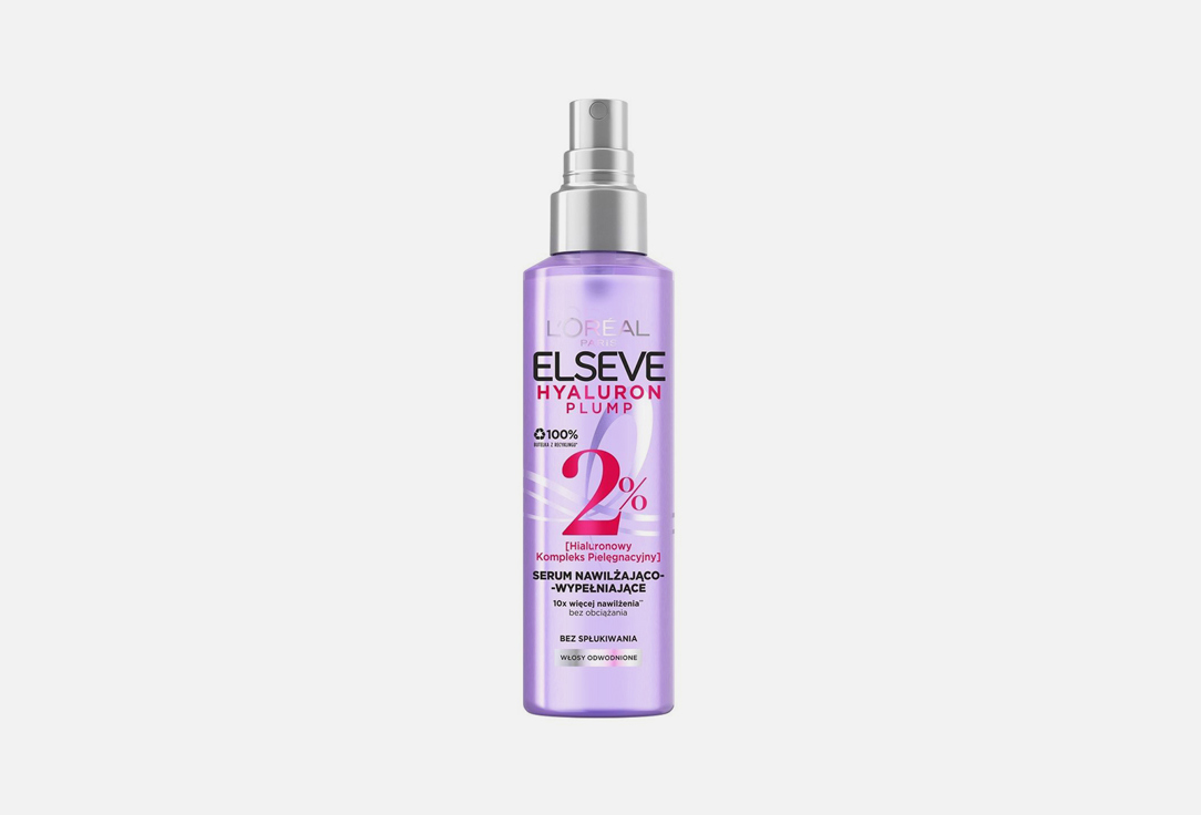 ELVIVE moisture plump Hair serum Hyaluron 