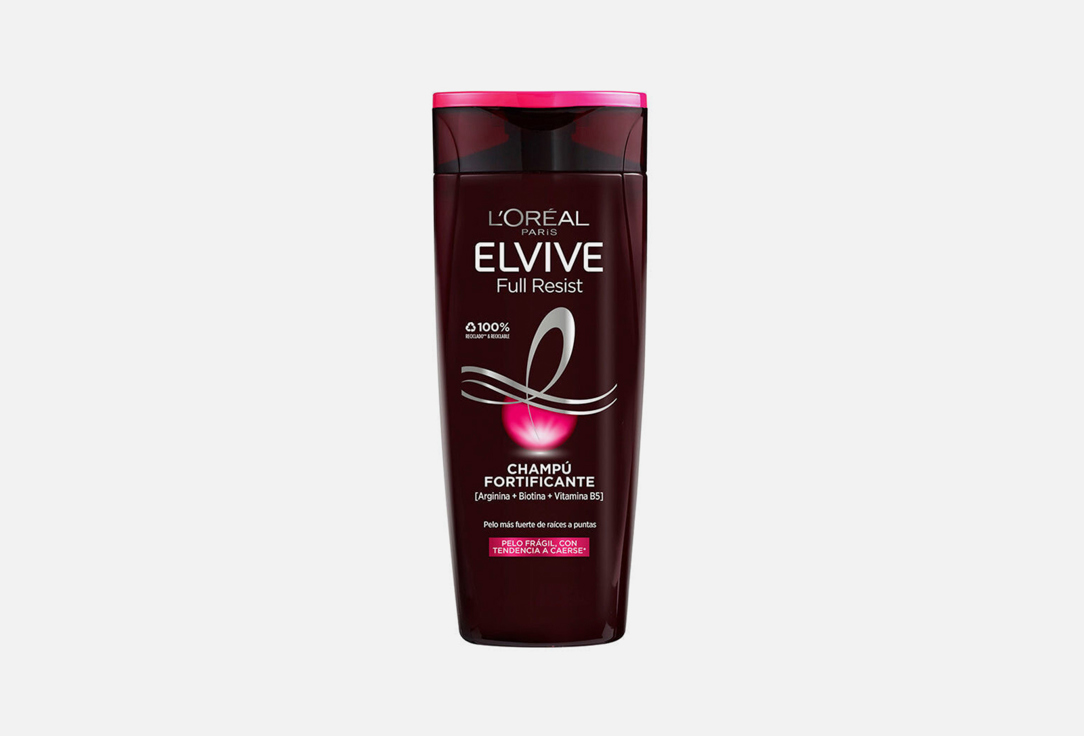 ELVIVE strengthening shampoo Full resist aminexil 