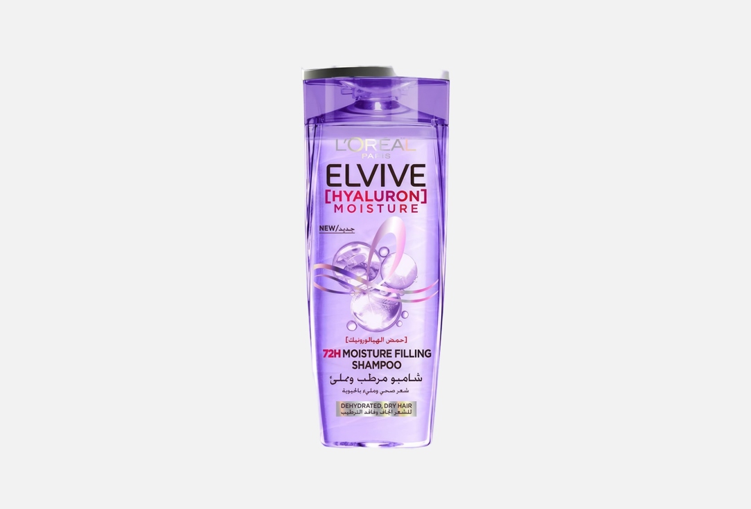 ELVIVE Moisture Filling Shampoo Hyaluron  