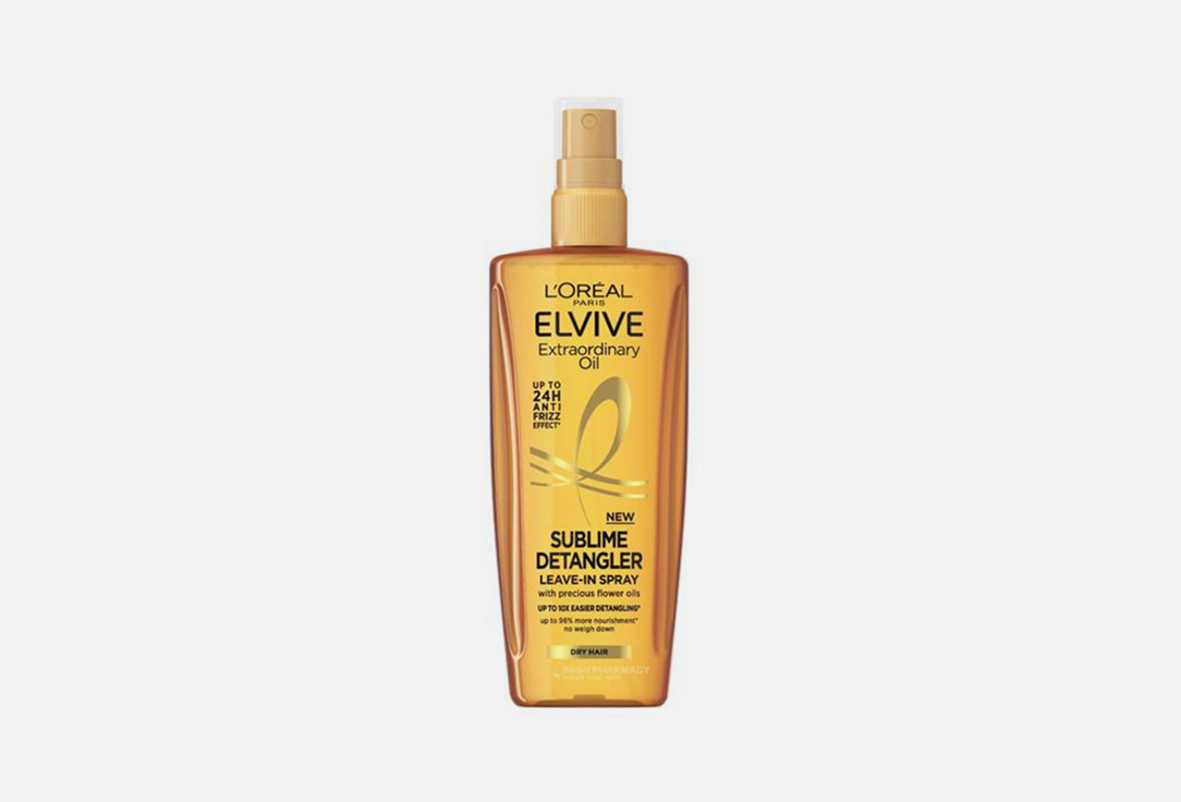 ELVIVE detangling Hair spray Extraordinary oil sublime 