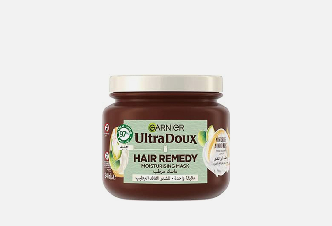 Garnier Hair mask Ultra doux almond milk