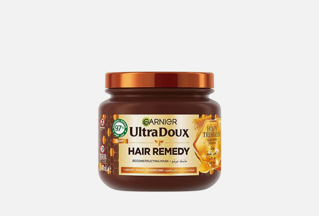 Garnier Hair mask Ultra doux honey treasures 