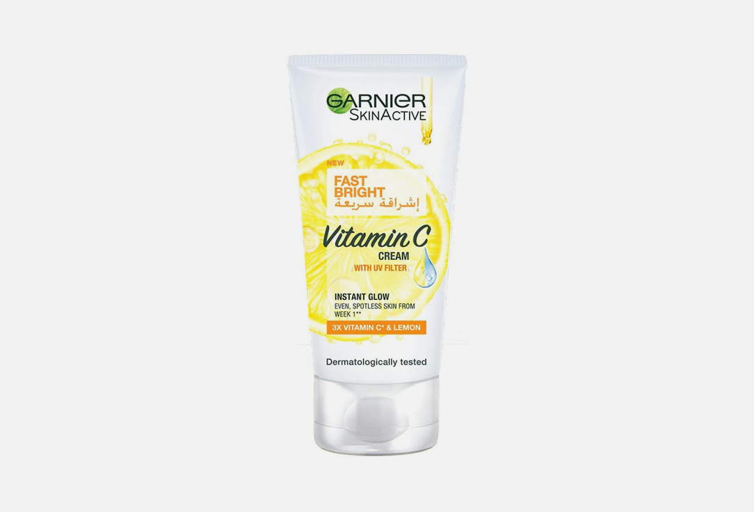 Garnier Face cream Skin active fast bright vitamin c