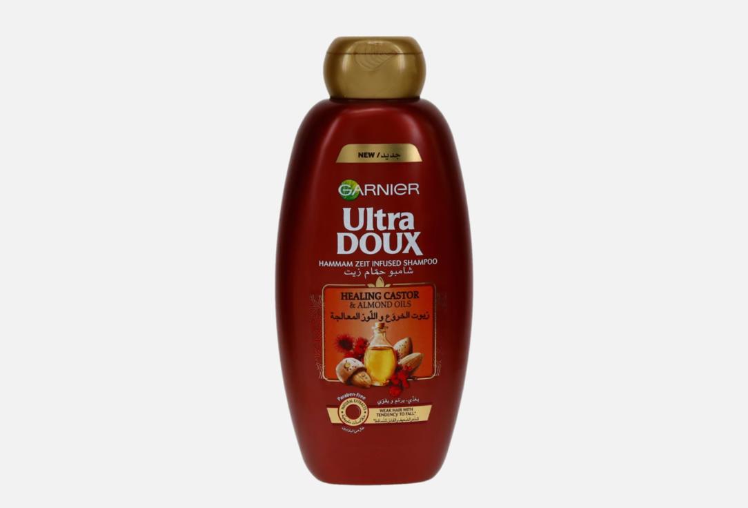 Garnier Hair shampoo Ulta doux healing castor & almond oils