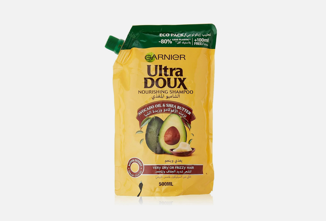 Garnier Hair shampoo Ultra doux avocado eco pack