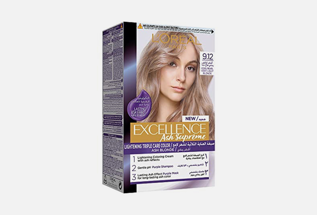 L'Oreal Paris Hair color Excellence ash supreme