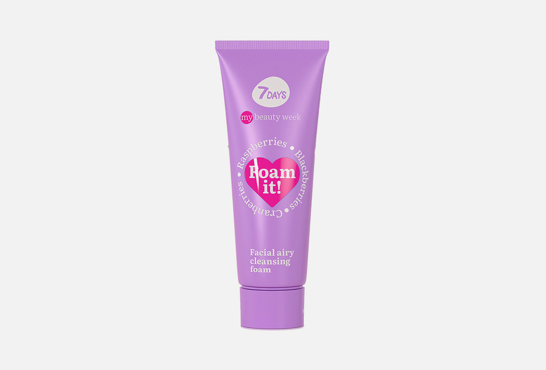 7DAYS Facial Airy Cleansing Foam Foam It!