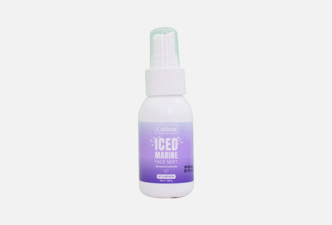 CALLISTA Face Spray Iced Marine