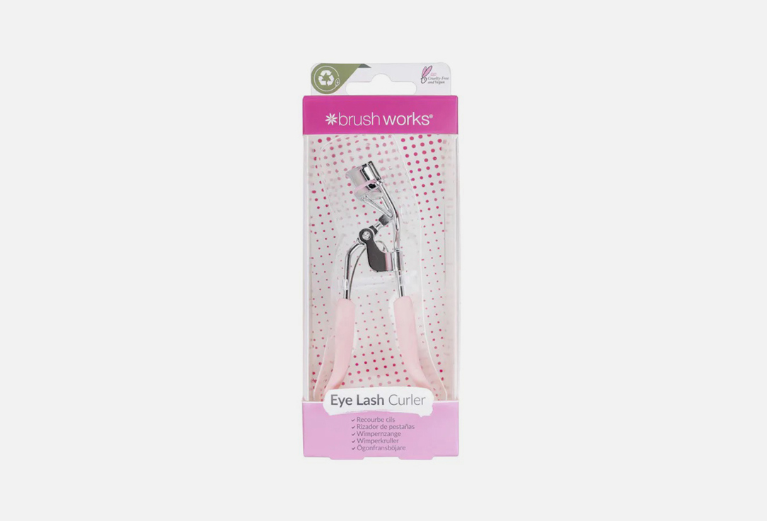 brushworks Eyelash Curler  long-lasting curl.