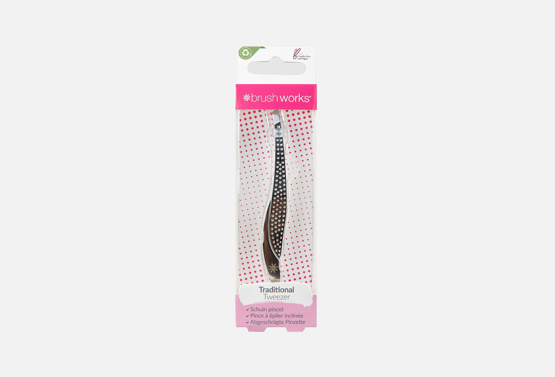 brushworks Tweezer Traditional