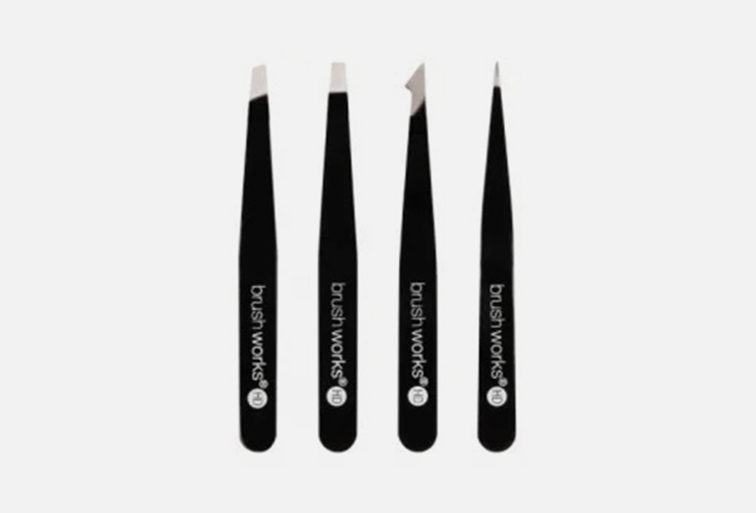 brushworks Tweezer Set Reliable performance