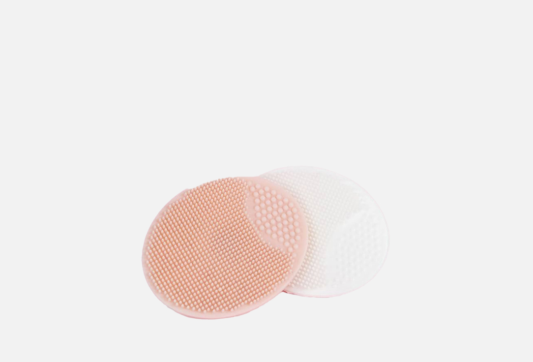 brushworks Cleansing Pads Silicone