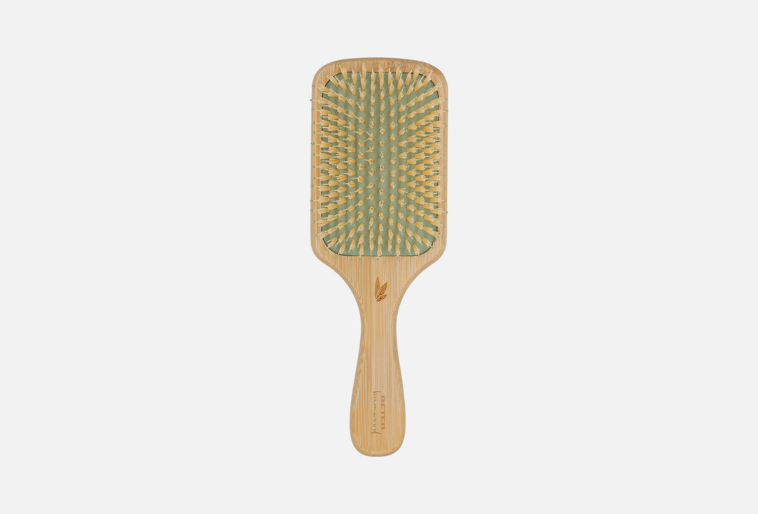 Beter Hair brush Anti-tangle + nylon bamwood 