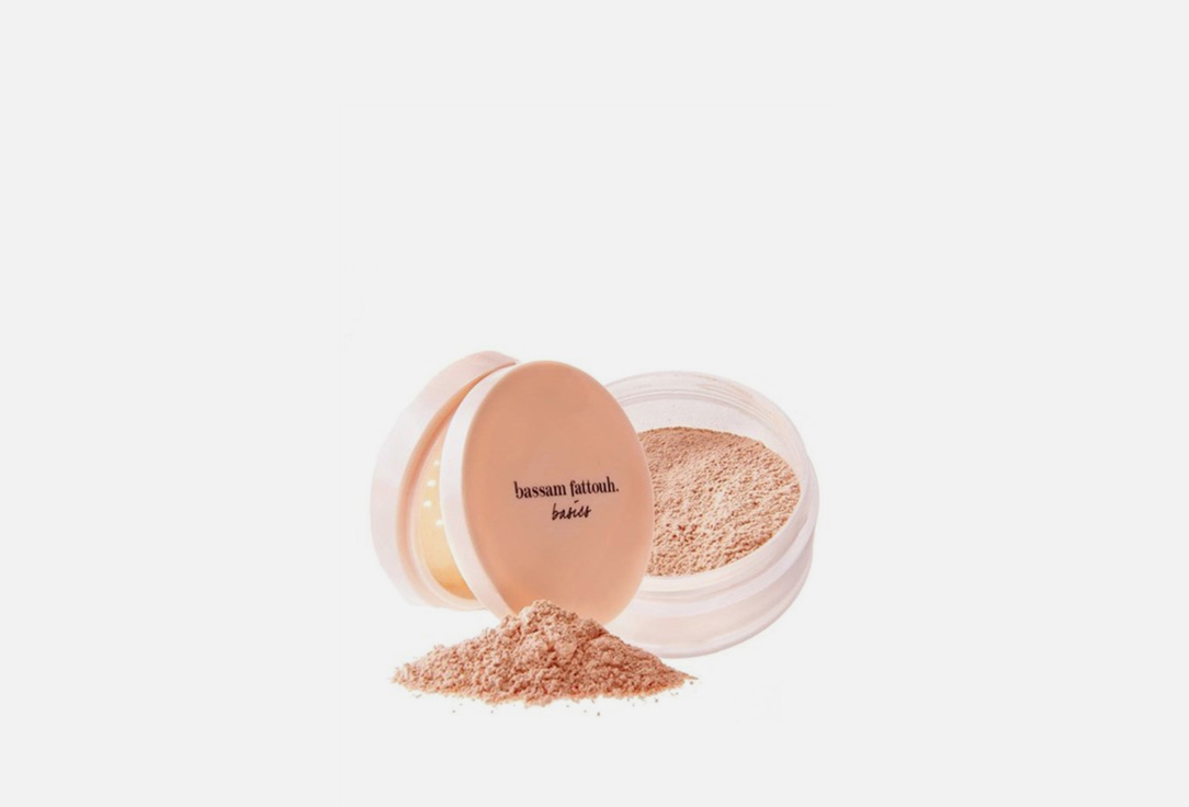 BASSAM FATTOUH Face Powder Loose Fix