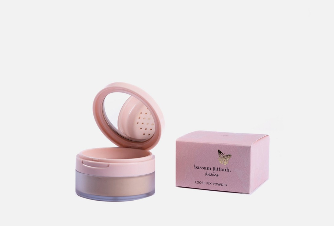 BASSAM FATTOUH Face Powder  Loose Fix