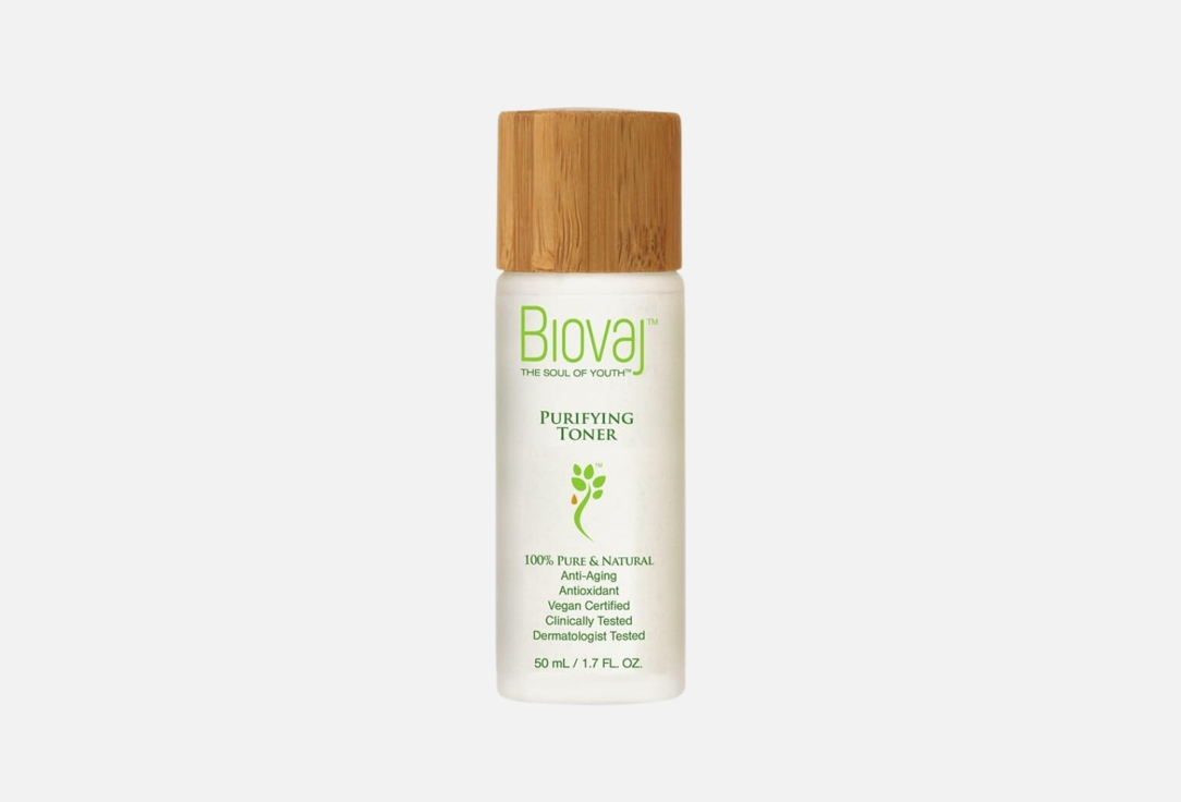 BIOVAJ Anti-Aging Facial Toner Purifying Toner