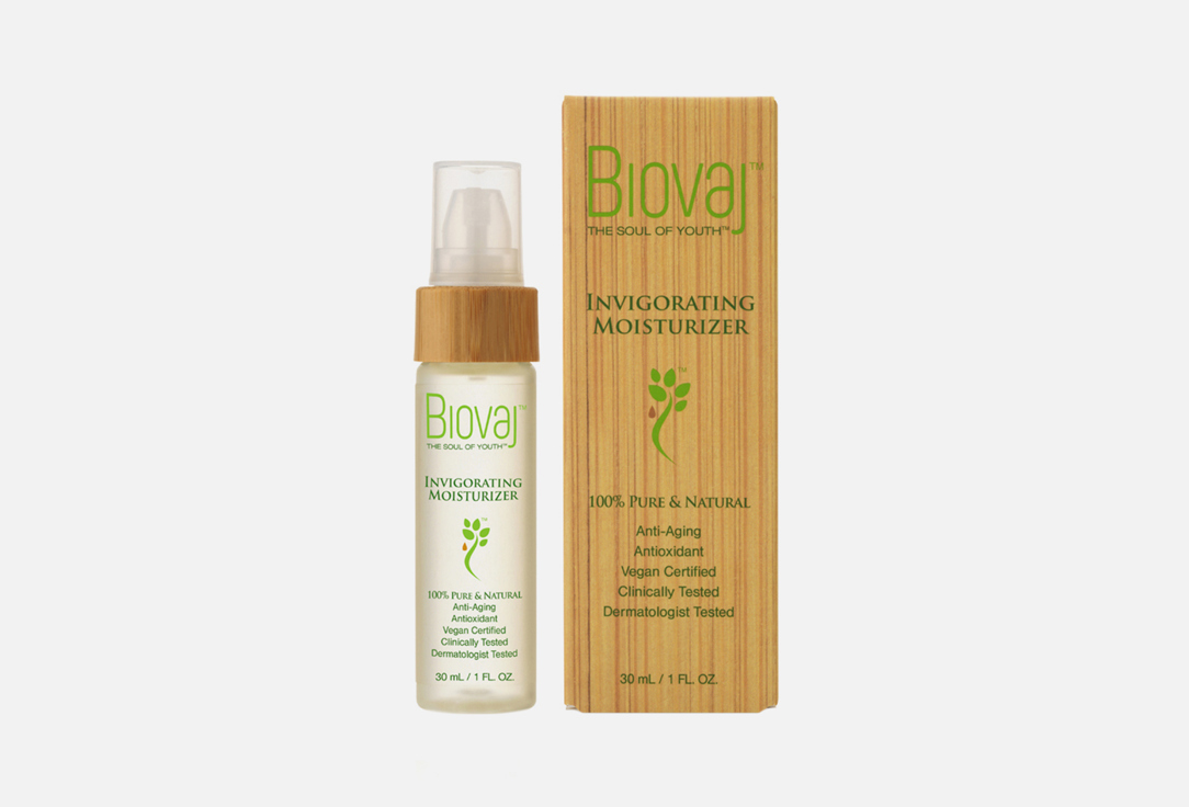 BIOVAJ Natural Facial Moisturizer Vegan Skincare