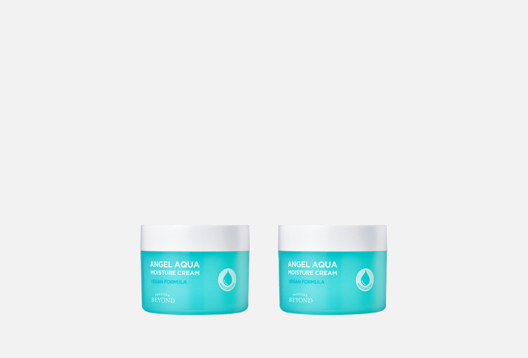 Passion&Beyond Moisture Cream Vegan Angel aqua 