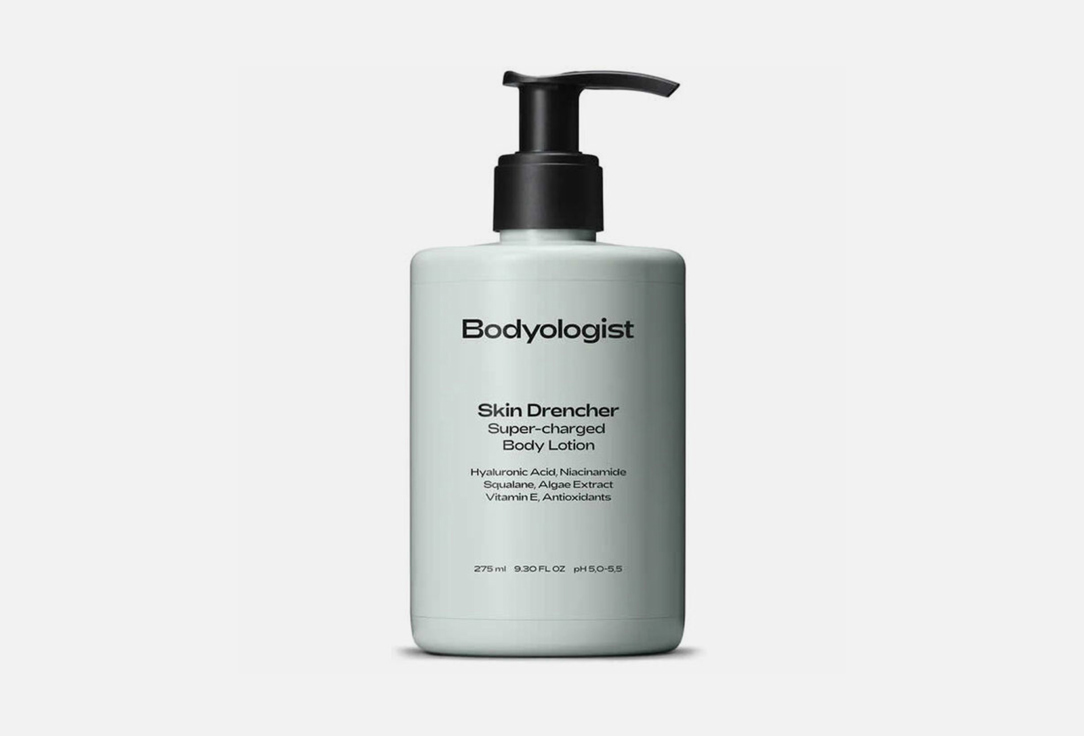 Bodyologist Body lotion Skin drencher supercharged