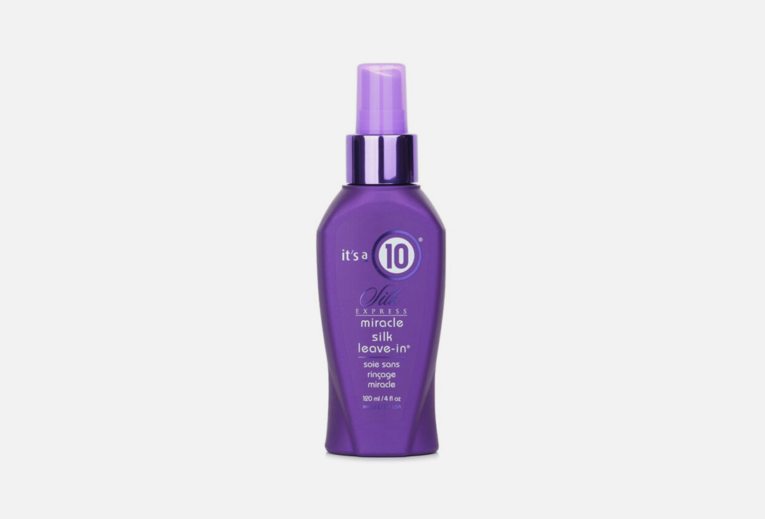 Its 10 Haircare Softening Leave-In Spray Silk Express