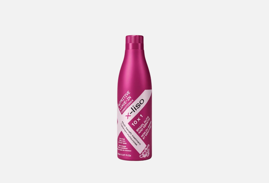 X-Liso Multi-benefit hair treatment Nutritive leave-in conditioner