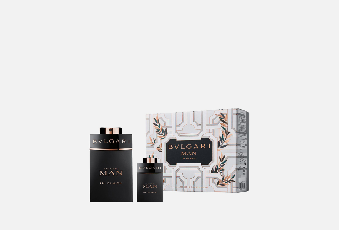 Bvlgari Parfume Set  Man Black Spring 2024