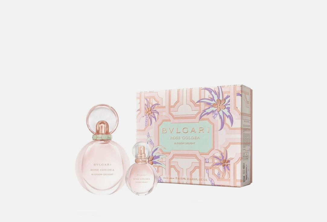 Bvlgari Parfume Set  Rose Goldea Blossom Delight Spring 2024