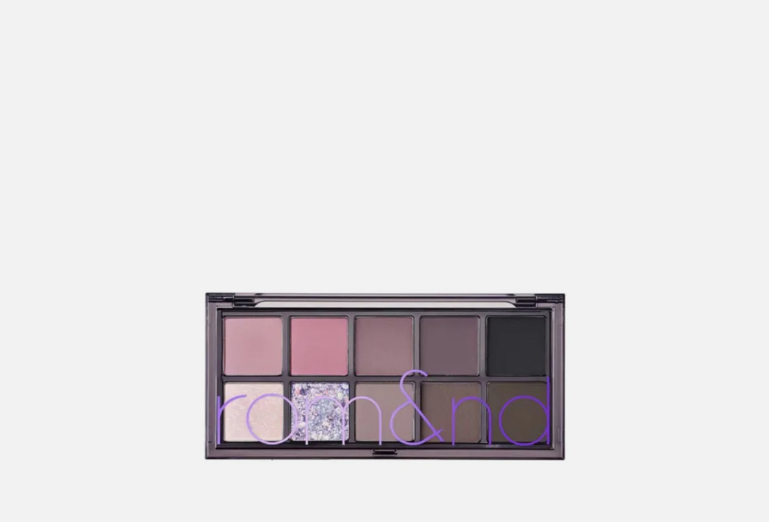 Rom&nd Eyeshadow palette  BETTER THAN PALETTE Dusty nude