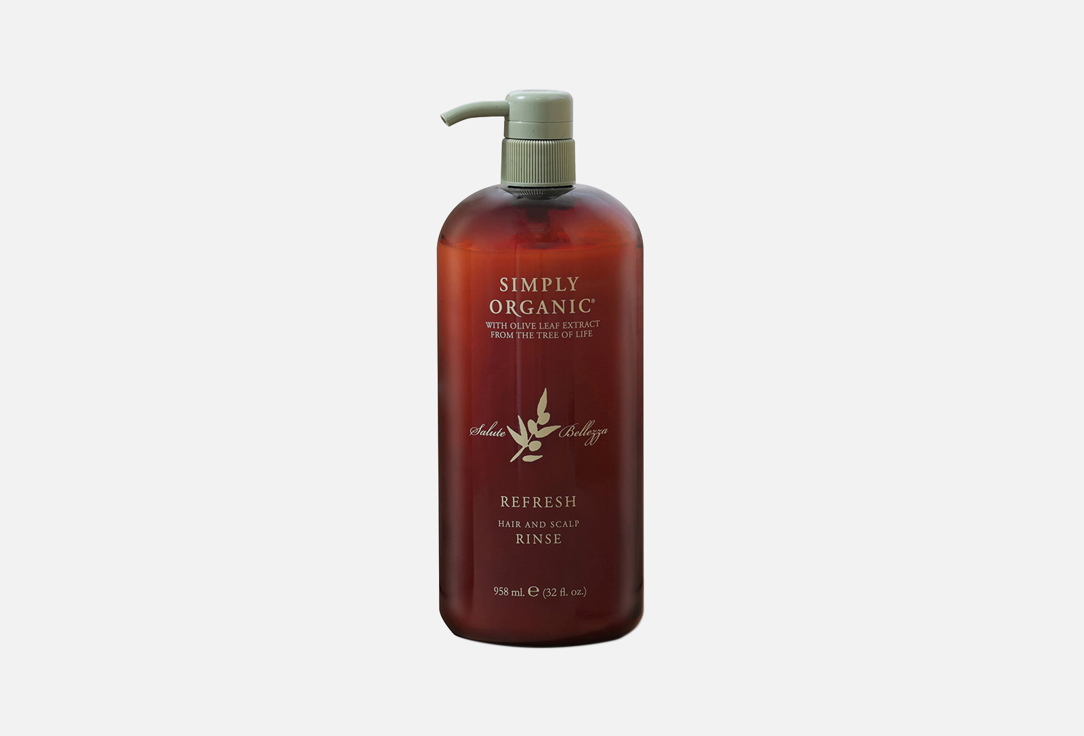 Simply Organic Hair conditioner Refresh rinse 