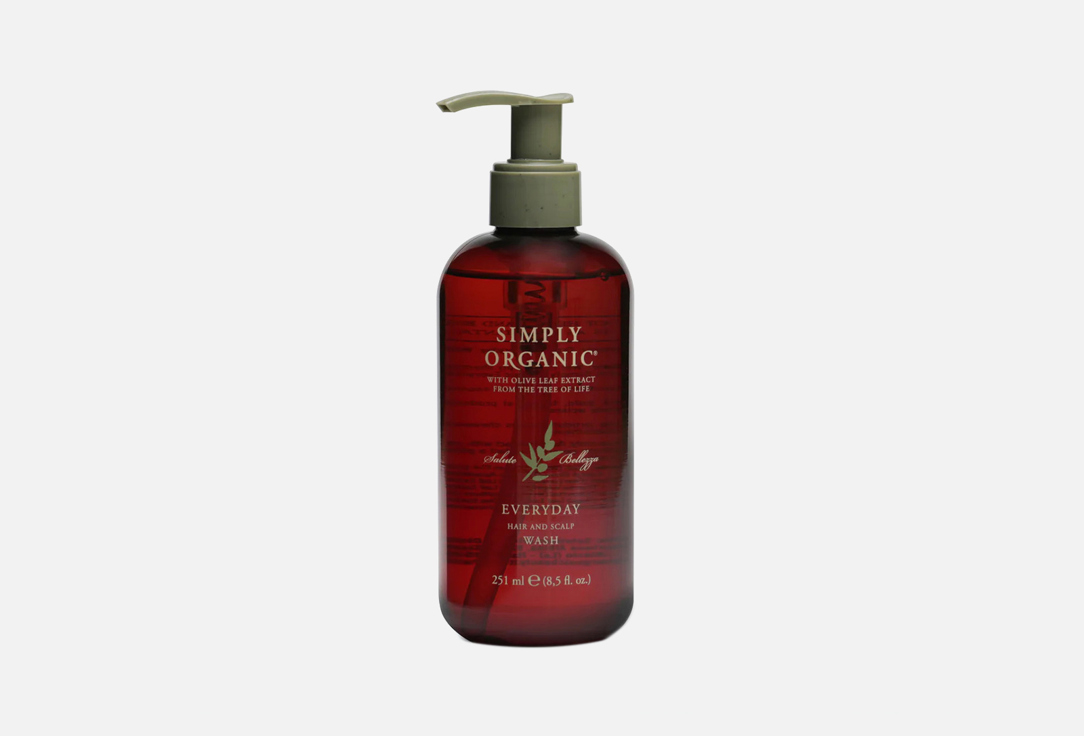 Simply Organic Hair shampoo Everyday wash 