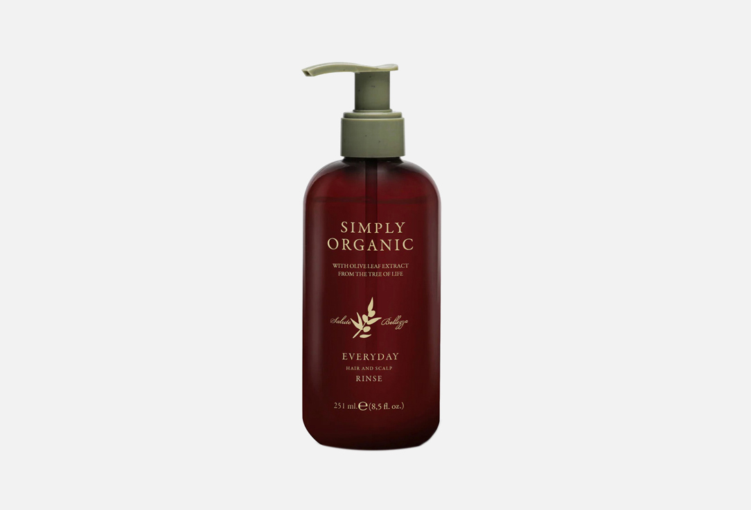 Hair conditioner Simply Organic Everyday rinse  