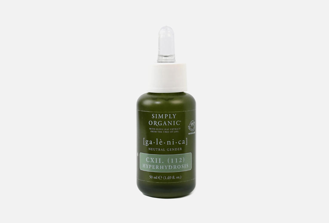 Simply Organic Hair lotion Hyperhydrosis 